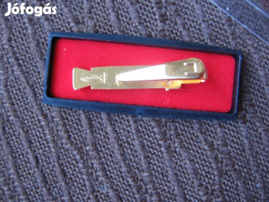 Nyakkendőtű Fischerdübel felirattal