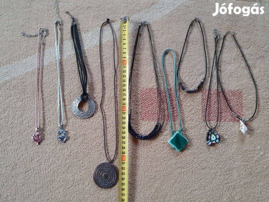 Nyaklác csomag (9db + 9db + 8db +7db)