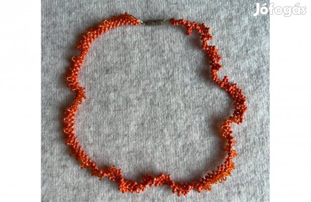 Nyaklánc - női, narancssárga