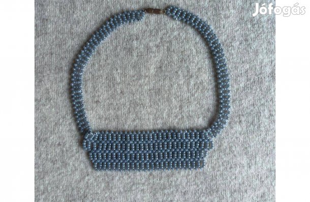 Nyaklánc - női, szürke