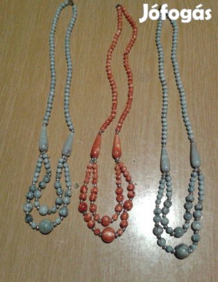 Nyaklánc, bizsu női ékszer