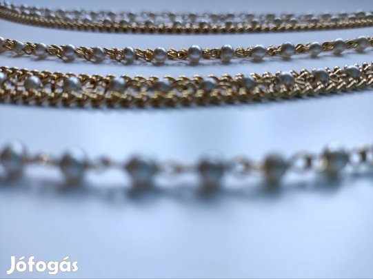 Nyaklánc, többsoros