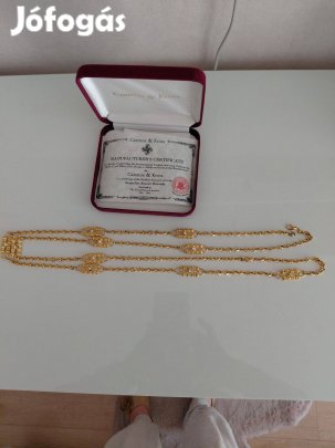 Nyaklánc, vagy övlánc