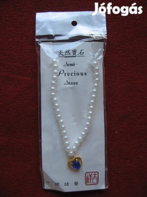 Nyaklánc függővel - bizsu