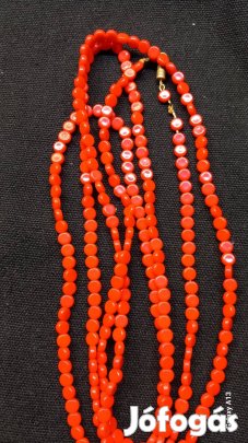 Nyaklánc üveggyöngy