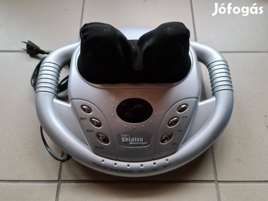 Nyakmasszírozó infra is van rajta