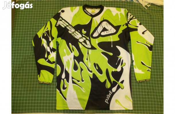 Nyakmerevítőre elők. Acerbis Paint MX cross mez, XL szélessége 60cm