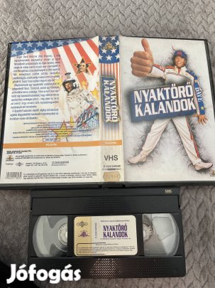 Nyaktörő kalandok vhs nagytok vigjáték