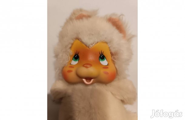 Nyamy plüss Moncsicsi figura 1979