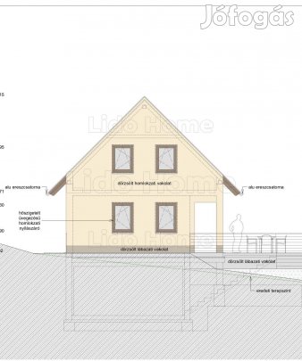 Nyaralótelek engedélyezett tervekkel!