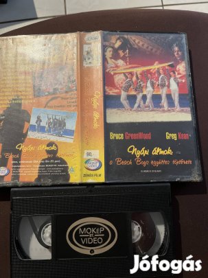 Nyári álmok vhs kistok zenés