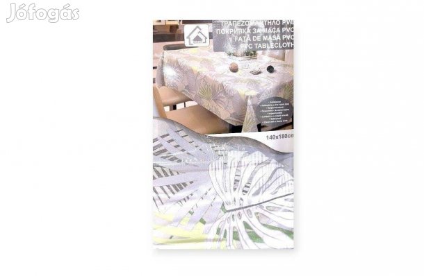 Nyári asztalterítő páfránymintával 180x140 cm