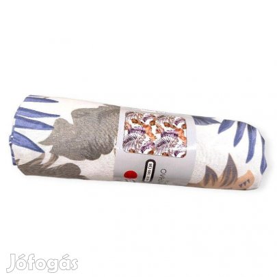 Nyári asztalterítő trópusi levélmintával 180x140 cm