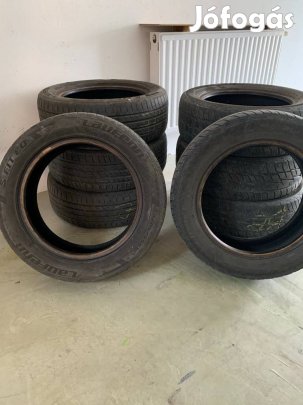 Nyári autógumi garnitúra, használt - 205/55R16- Laufen