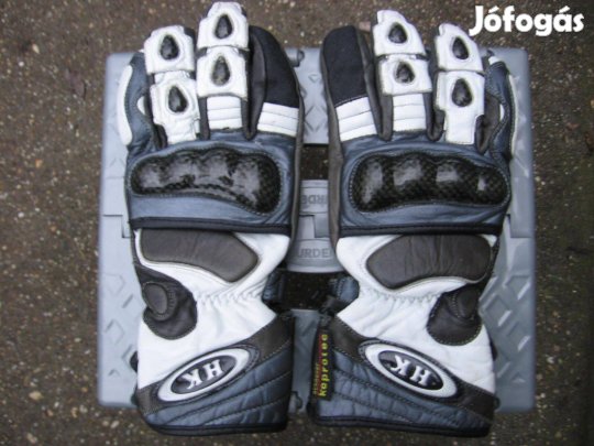 Nyári bőr motoros kesztyű - S - Honda Yamaha KTM Suzuki Aprilia