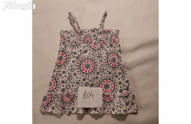 Nyári felső kislánynak való,104-es méretű