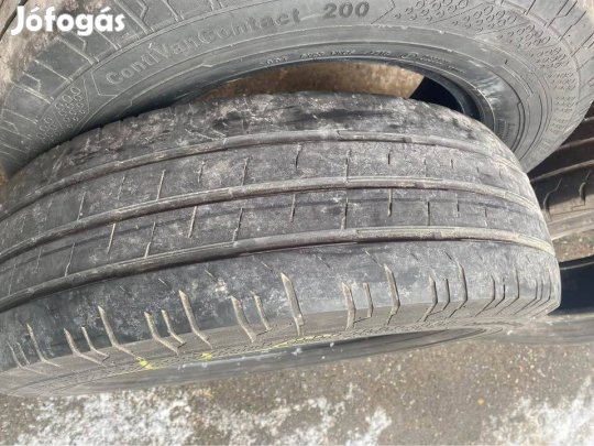 Nyári gumi 215/70R15C és 205/75R16C