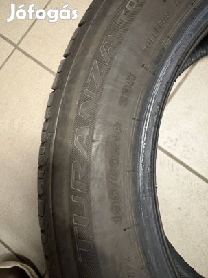 Nyári gumi 4db Bridgestone Turanza 195 / 60 R16 2022