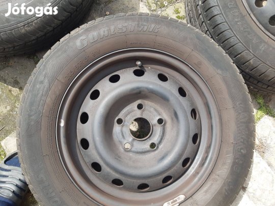 Nyári gumi Leganza lemezfelnin