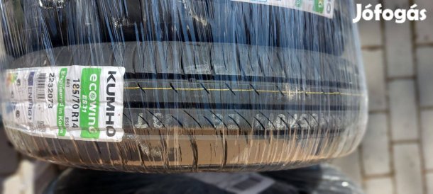 Nyári gumi, új 185/70 R14 Kumho