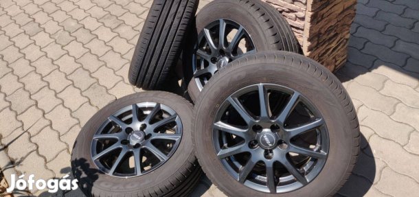 Nyári gumi és felni szett