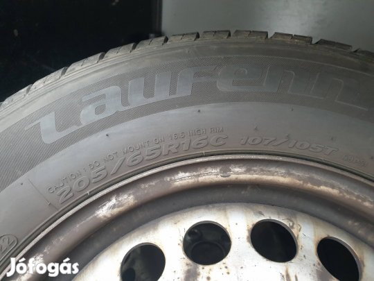 Nyári gumi felnivel?