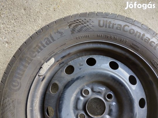 Nyári gumi felnivel áron alul eladó