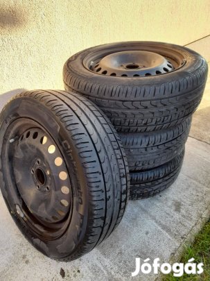 Nyári gumi garnitúra, lemezfelnivel ford focus2