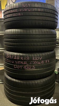 Nyári gumi szett 245/40r19 és 275/35r19 Good Year F1