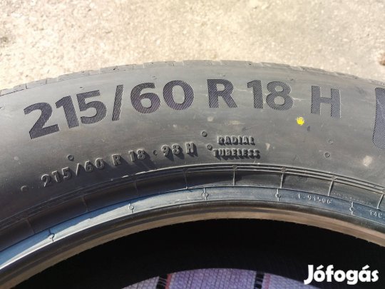 Nyári gumiabroncs Continental 215/60 R18 H