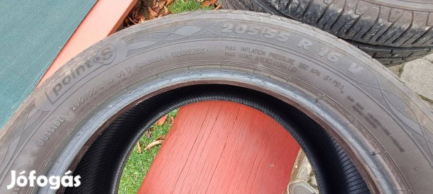 Nyári gumik 205/55 R16 15000 km futott