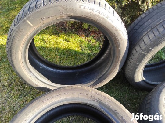 Nyári gumik 225/45 R17 4db Bridgestone jó minta