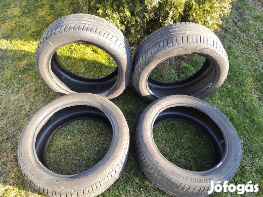 Nyári gumik 225/45 R17 4db Bridgestone jó minta
