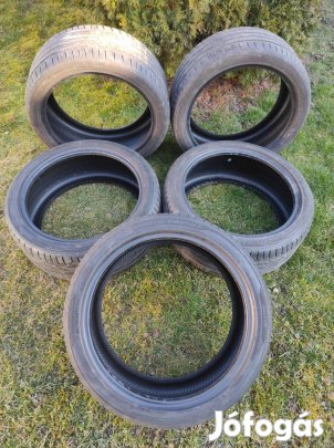 Nyári gumik 235/40 R18 Apollo + Hankook 4db +1 ajándék