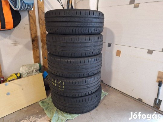 Nyári gumik, Continental 185/50 R16, 5db! egyben eladó!