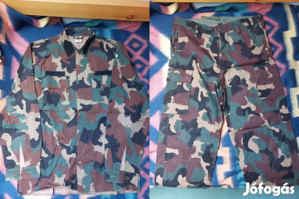 Nyári katonai gyakorló öltöny