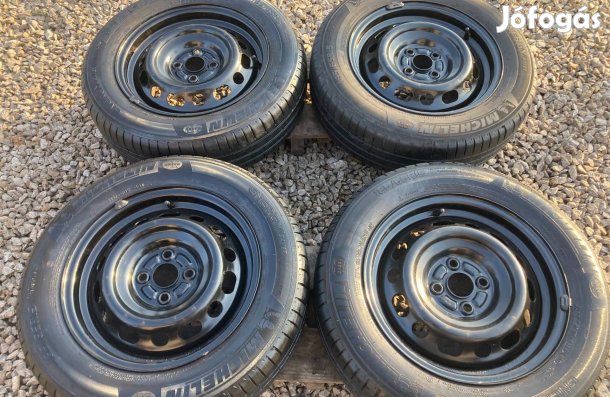 Nyári kerekek 4x100 Michelin 185/65 R15 gumikkal