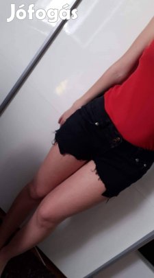 Nyári rövidnadrágok, farmer rövidnacik