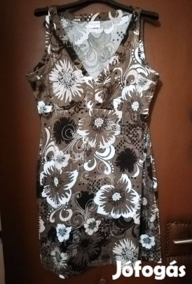 Nyári ruha,Vögelében vásárolt,2 XL-méret,szinte új!/75