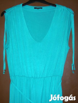Nyári ruha,türkiz,pamut-elasztán,46-méret!/45