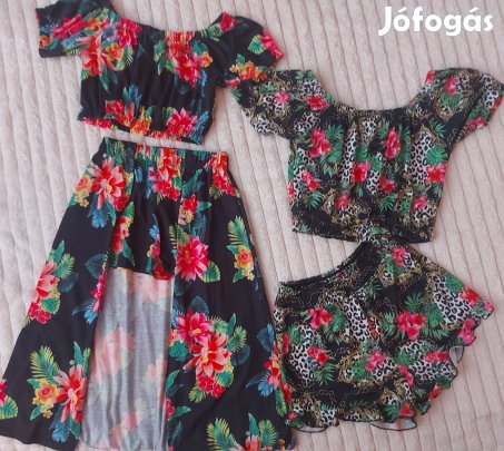 Nyári szettek egybe 146/152 méret!