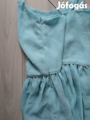 Nyári világoskék / türkiz ruha