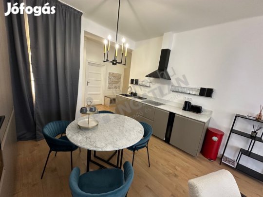 Nyáry Pál utcában két hálószobás luxuslakás kiadó