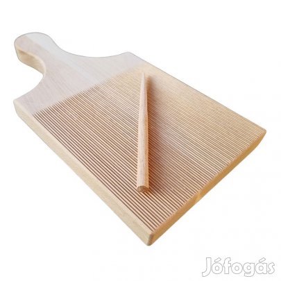 Nyeles csigatészta készítő fa