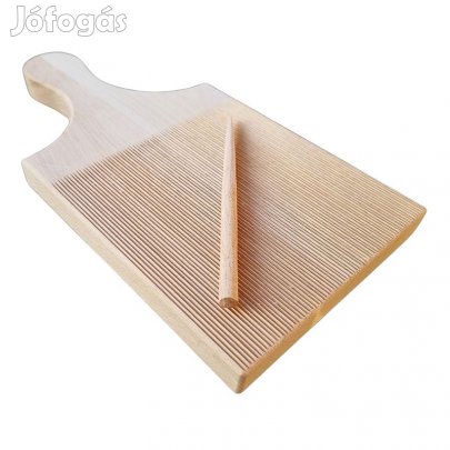 Nyeles csigatészta készítő fa