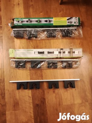 Nyeles szerszámok akasztója, tároló, 3 db