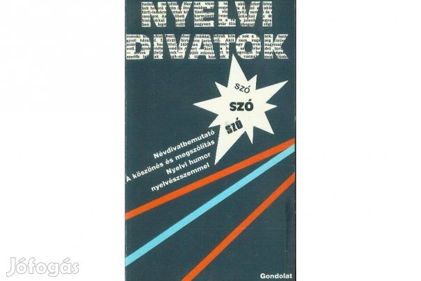 Nyelvi divatok