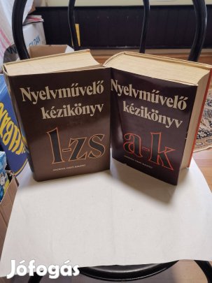 Nyelvművelő kézikönyv I-II. (teljes) - minden fontos szó használata