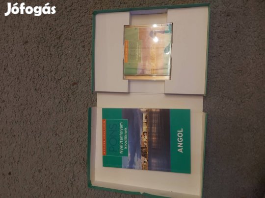 Nyelvtanfolyam kezdőknek könyv+CD