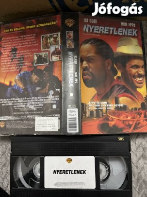 Nyeretlenek vhs kistok akció